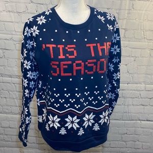 FREEZE Ugly Christmas Sweatshirt